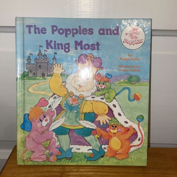 The Popples And King Most Child's Book - Picture 1 of 4